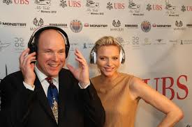 Inspired and musically directed by jyp. Prince Albert Ii And Princess Charlene In Monster Inspiration And Diamond Tears Headphones In Monaco Charlene Of Monaco Princess Charlene Prince Albert