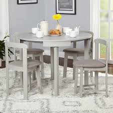 Mabelle 5 Piece Dining Set Dining Room Small Dining Room Sets Round Dining Set