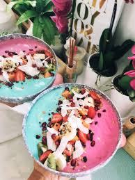Ingredients Makes Two Bowls 1 5 Large Frozen Bananas 2 Splash Of Liquid Almond Milk Coco Smoothie Bowl Recipe Acai Bowls Recipe Vegan Smoothie Bowl