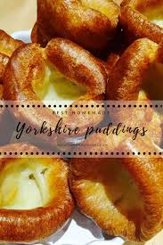 Best Homemade Yorkshire Puddings Recipe Homemade Yorkshire Pudding Yorkshire Pudding Recipes Yorkshire Pudding