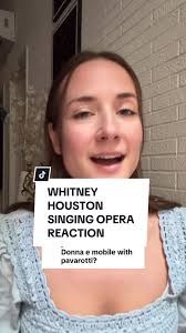 Leontyne Price and Whitney Houston