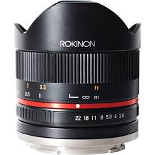 The best fisheye lenses you can buy this year at an affordable price. Rokinon 8mm F 2 8 Umc Fisheye Ii Lens For Canon Ef M Rk8mbk28 M