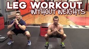 leg workout without weights 6