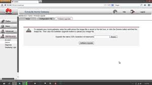 How To Upgrade Firmware Huawei Echolife Hg521 Modem Router Youtube