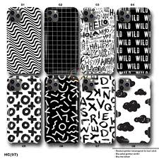 Maybe you would like to learn more about one of these? Hc97 Case Casing Silikon Hardcase Gambar Abstrak Hitam Putih Oppo Vivo Samsung Iphone All Type Shopee Indonesia
