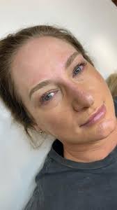 Permanent makeup coverup #omahabrowartist #nanobrows #omahananobrows  #omahapermanentmakeup #omahamicroblading #pmu #omahamakeupartist