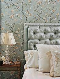 Your bed and other pieces of bedroom furniture are important pieces to help set the mood and style of your bedroom. Satin Headboard Feminine Bedroom Bedroom Wallpaper Neutral Beautiful Bedrooms