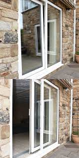 Tilt Slide Patio Door Showing It S Tilt And Slide Features