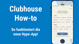 Die clubhouse app einladung ist gerade sowas wie dein ticket in einen exklusiven club. Clubhouse Kleines How To Und Nutzliche Tipps