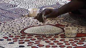 Aboriginal Dot Paintings And Their Origin Kate Owen Gallery
