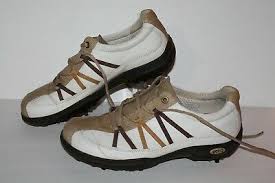 Golf Shoes Brown Leather Golf Shoes