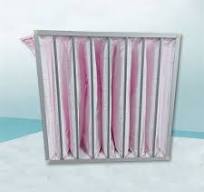 China Customized Medium Efficiency Pocket Air Filter ...