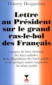 Lettre Au President Sur Le Grand Ras Le Bol Des Francais A Propos Du Faux Chomage