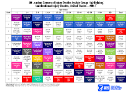 Ten Leading Causes Of Death And Injury Images Injury