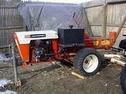Pin By Sambox Minimercado On Projets A Essayer Tractors Lawn Tractor Log Splitter
