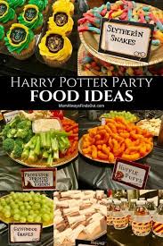 Harry Potter Birthday Party Food Ideas Birthday Food Harry Ideas Party Potter Harry Potter Snacks Harry Potter Kuchen Harry Potter Motto Party