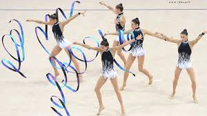 Resultado de imagen de gimnasia ritmica