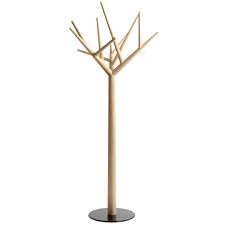Put the corner of the room to good use with a standing coat rack or a freestanding coat rack. Klybeck Wooden Coat Stand Y Oak