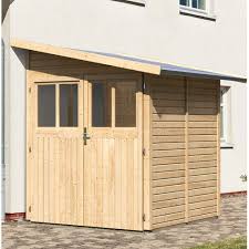 178 Cm X 178 Cm Gerateschuppen Wandlitz Aus Massivholz Karibu Paneelfarbe Beige Garten Gerateschuppen Gartenhaus Schuppen Selber Bauen
