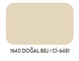 polisan dogal bej boya renkleri renkler bej