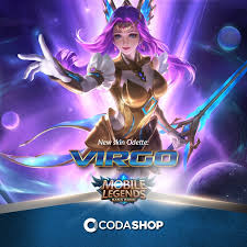 Падший король виего скин лига легенд ruined king viego skin league of legends. Codashop Odette Zodiac Skin Virgo Officially Facebook