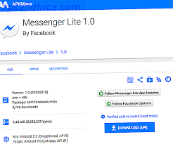 Reach people when you're in … Facebook Messenger Lite Is De App Waar We Allemaal Op Hebben Gewacht