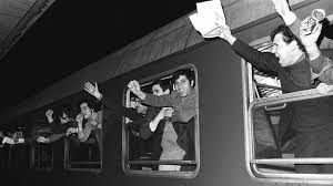 Tja so ist das ,wenn man in der schule nicht aufgepasst hat. Vor 60 Jahren Start In Ein Neues Leben Inforadio