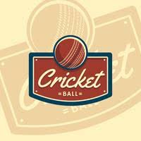 Swoosh cricket ball icon vector. Cricket Ball Logo Emblem Download Free Vectors Clipart Graphics Vector Art