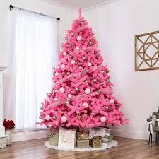Ihave used 2 rolls of 20inch wide deco mesh. 10 Pink Christmas Trees That Ll Make You Rethink Holiday Traditions