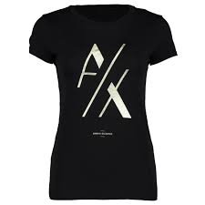 Armani exchange vintage distressed spell out box logo t shirt mens xl used. Foiled Logo T Shirt Armani Exchange