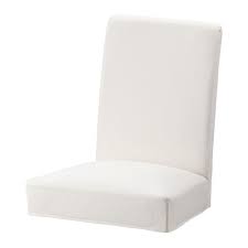 Henriksdal Capa P Cadeira Grasbo Branco Ikea Henriksdal Chair Cover Slipcovers For Chairs Slip Covered Dining Chairs