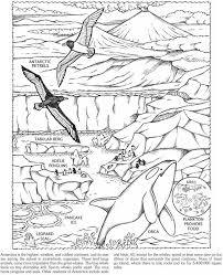 Antarctica Dover Coloring Pages Coloring Pages Hidden Picture Puzzles
