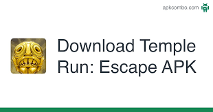 The game was a commercial success with positive reviews … Temple Run Escape Apk 0 10 0 Android Game Download