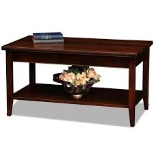 Small items of clothing, esp. Leick Laurent Small Solid Wood Coffee Table In Chocolate Cherry Walmart Canada