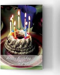 Download divya happy birthday cake picture and wish birthday. Happy Birthday Divya