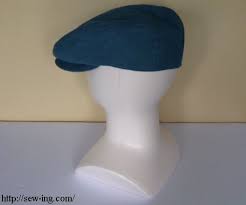 Flat Cap Schiebermutze Anleitung In Englisch Aber Sehr Gut Bebildert Und Verstandlich Hat Patterns To Sew Sewing Hats Sewing Men