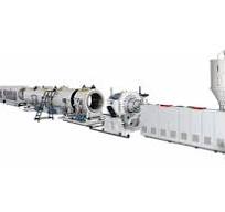 PE Pipe Extrusion Machine | PE pipe production line