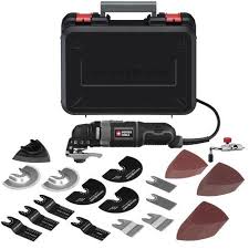79 99 Porter Cable Pce605k52 3 Amp Oscillating Multi Tool Kit With 52 Accessories Porter Cable Porter Cable Tools Oscillating Tool