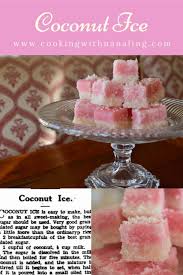 Coconut Ice Old Fashioned Recipe Cooking With Nana Ling Recipe Coconut Ice Recipe Icee Recipe Xmas Food
