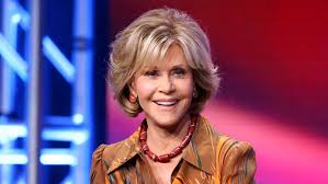 Jane fonda, american film actress, daughter of henry fonda, noted for her political activism, especially during the vietnam war. Jane Fonda Reflects On Vietnam 9 To 5 Sequel Variety