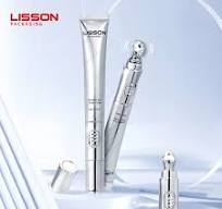 Custom D19 Zinc Alloy Vibration Eye Cream Tube Bulk Supply