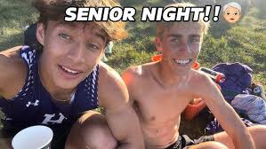 Senior Night!! (AKA We PROB Ran Slow...)