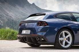 Insane green ferrari 330 vignale shooting brake, only one made in the entire world driving out of a countryside petrol station. Ferrari Gtc4 Lusso Review 2021 Autocar