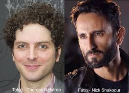 Voice Actors Who Played Tolga And Fatin Dyinglight