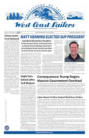 MATT HENNING ELECTED SUP PRESIDENT