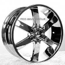 Black And Chrome Truck Rims 20 Inch Audiocity 20 22 24 Inch Huge Size Lip Chrome Black Rims At Wholesale Prices Fianacing Program Available Instant Approval Chrome Rims Wheel Wheel Rims