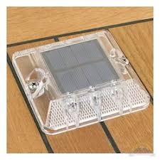 Scandvik Led Solar Powered Dock Lights Defender Marine