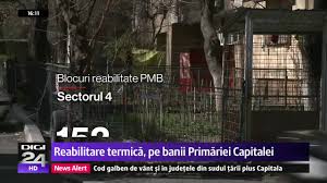 Primăria sectorului 1 a reabilitat termic în cei cinci ani de la debutul programului iarna va fi ca vara un număr de 628 de blocuri din această zonă sector 4. Reabilitare TermicÄ Pe Banii PrimÄriei Capitalei Ce CondiÈii Trebuie SÄ IndeplineascÄ Blocurile