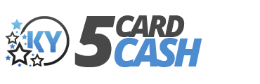 Kentucky 5 Card Cash Numbers