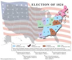 united states presidential election of 1824 united states